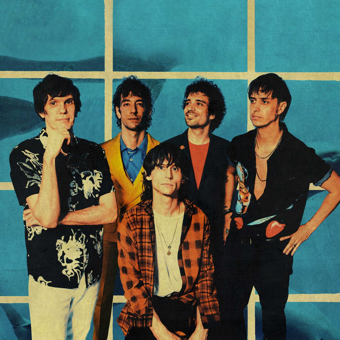 "Going Shopping" by The Strokes