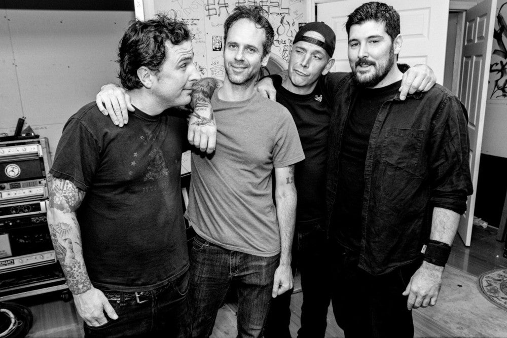"World On Fire" by The Bouncing Souls