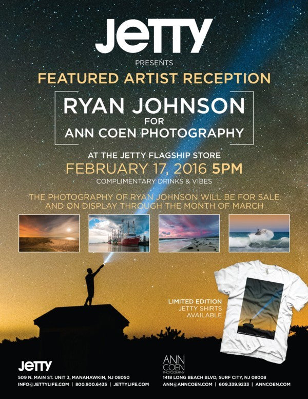 Artist Reception: Ryan Johnson