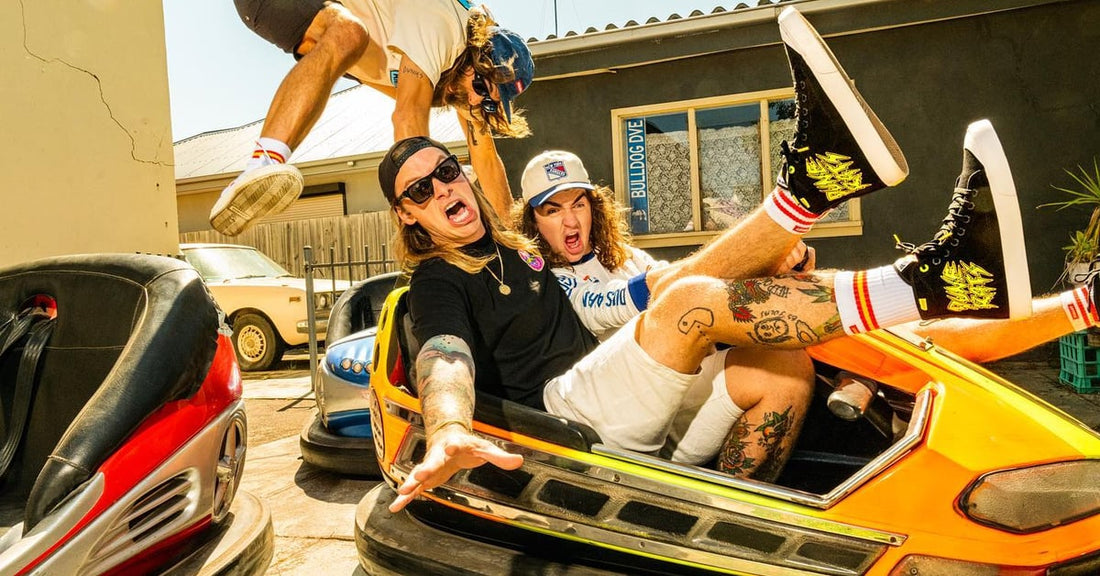 "Sharks" by Dune Rats