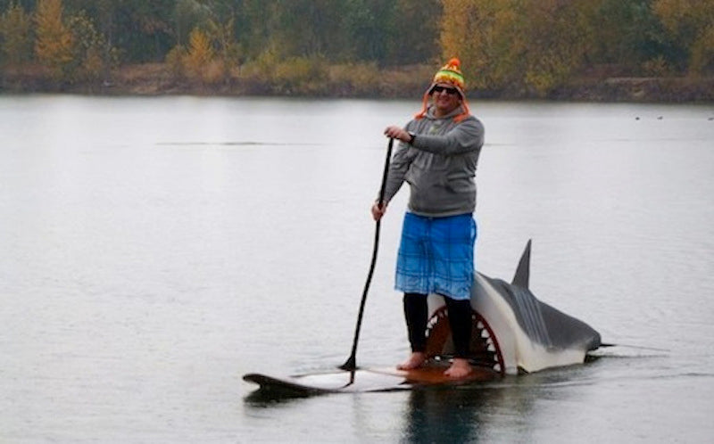 Halloween Costume Paddle & Contest