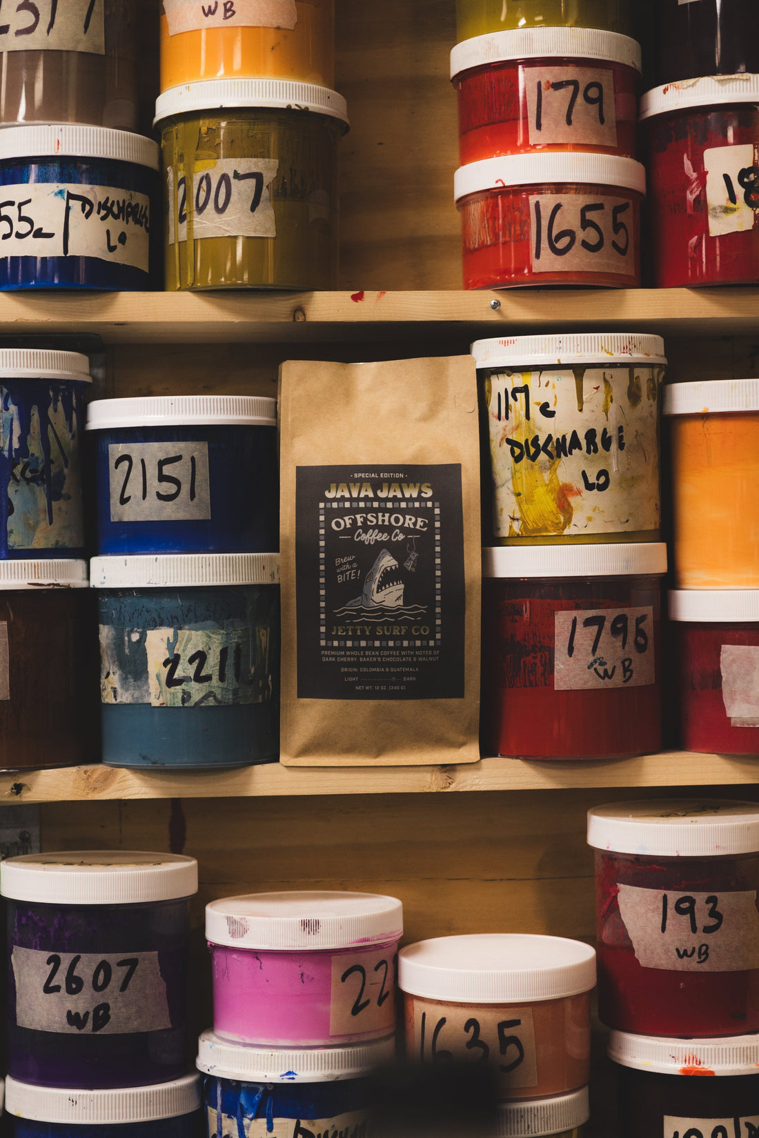 Jetty x Offshore Coffee Co.