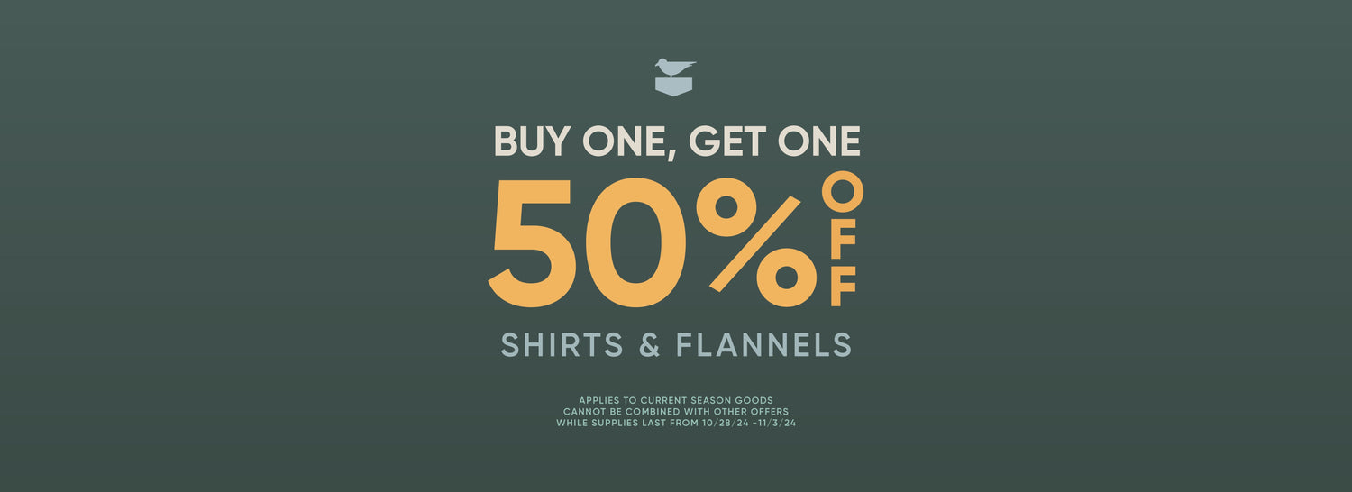 Mens BOGO Shirts & Flannels