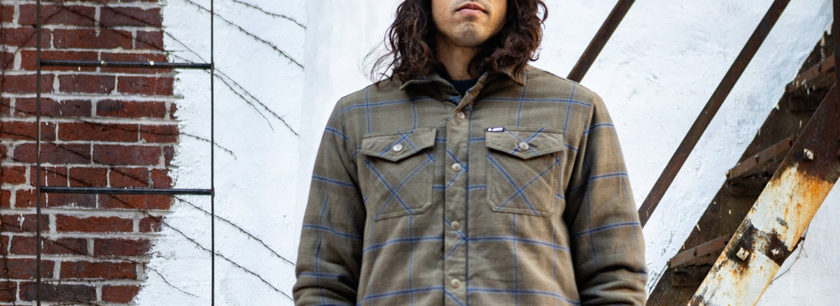 Men's Shirts & Flannels
