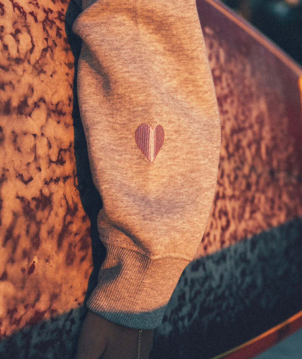 Wren Hoodie - Heather Grey