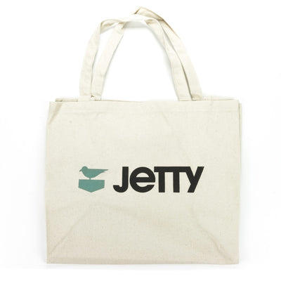 Starboard Shopping Tote- Natural