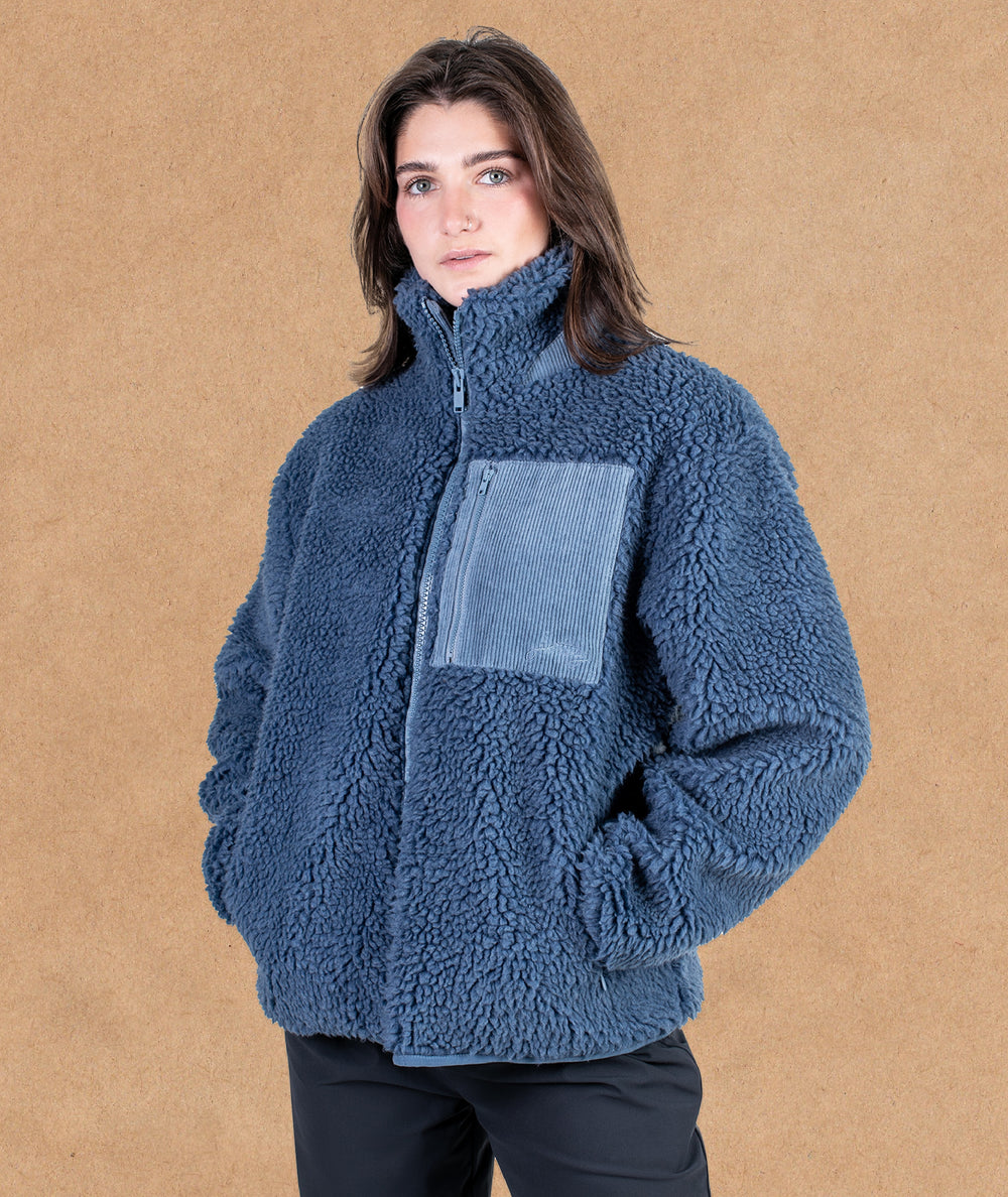 Cedar Hi-Pile Fleece Jacket