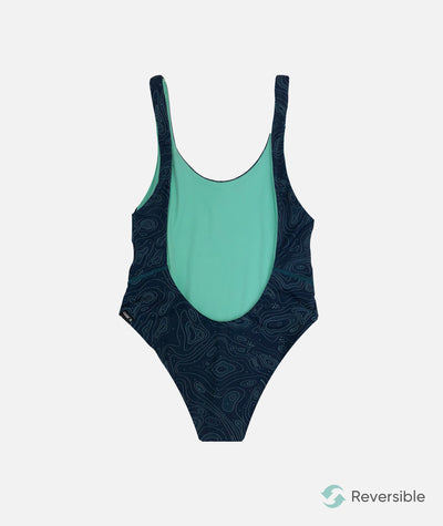 2019 Sage One Piece - Azul marino