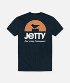 JBC Tee - Navy - Jetty