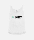 Mint Otis Logotype Tank - White - Jetty