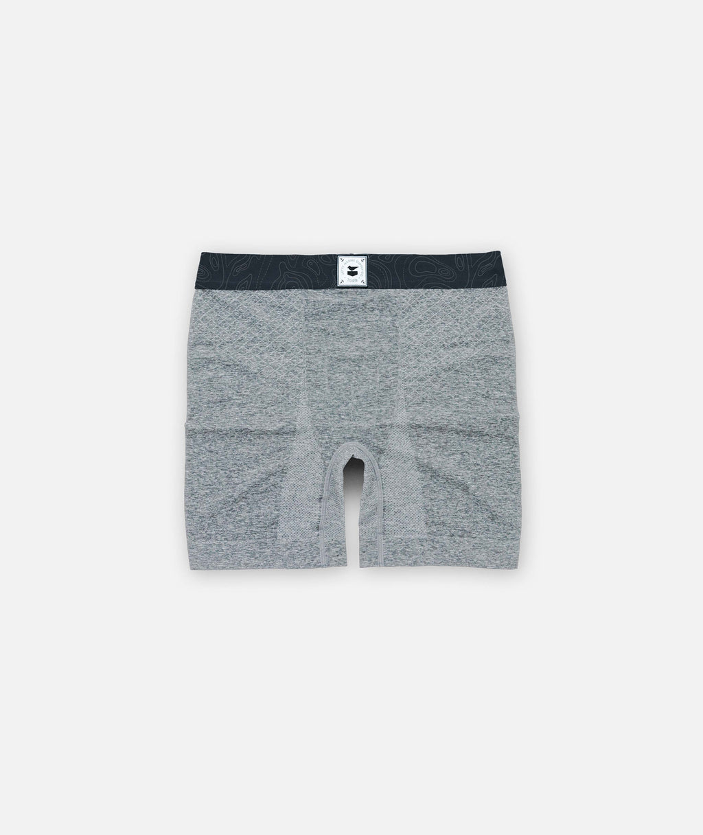 Youth Turq Performance Briefs - Grey - Jetty
