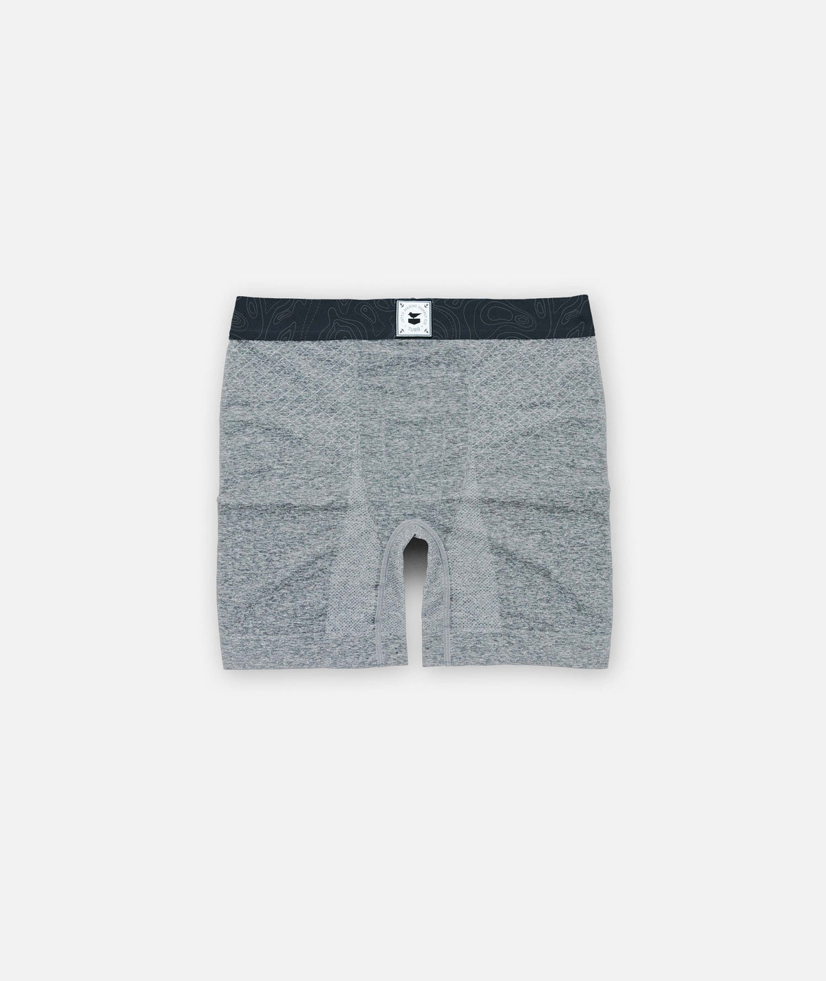Youth Turq Performance Briefs - Grey - Jetty