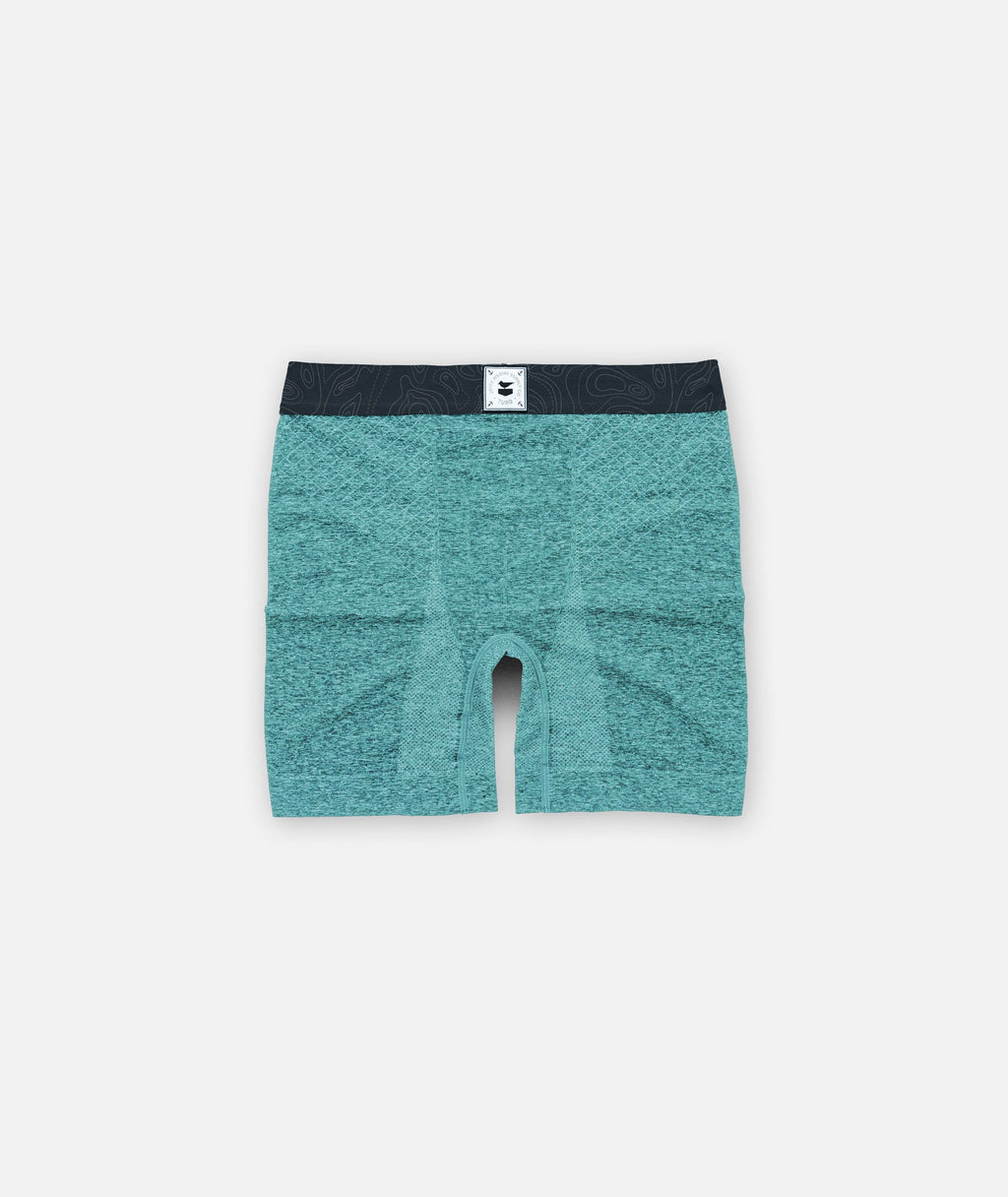 Youth Turq Performance Briefs - Mint - Jetty
