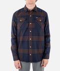 Breaker Flannel - Graphite - Jetty