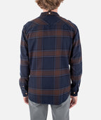 Breaker Flannel - Graphite - Jetty