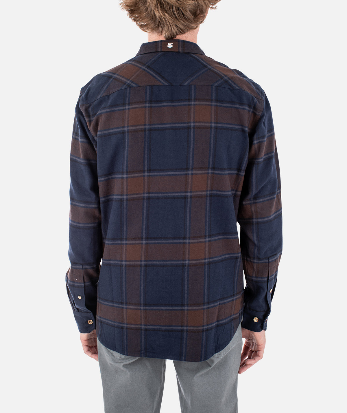 Breaker Flannel - Graphite - Jetty