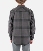 Breaker Flannel - Heather Grey - Jetty