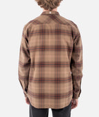 F23 The Breaker Flannel - Tan