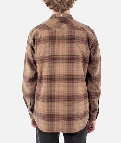 F23 The Breaker Flannel - Tan