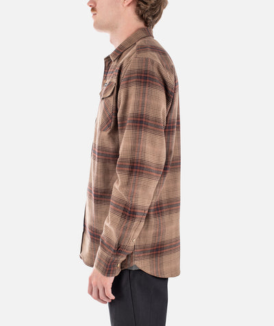 F23 The Breaker Flannel - Tan