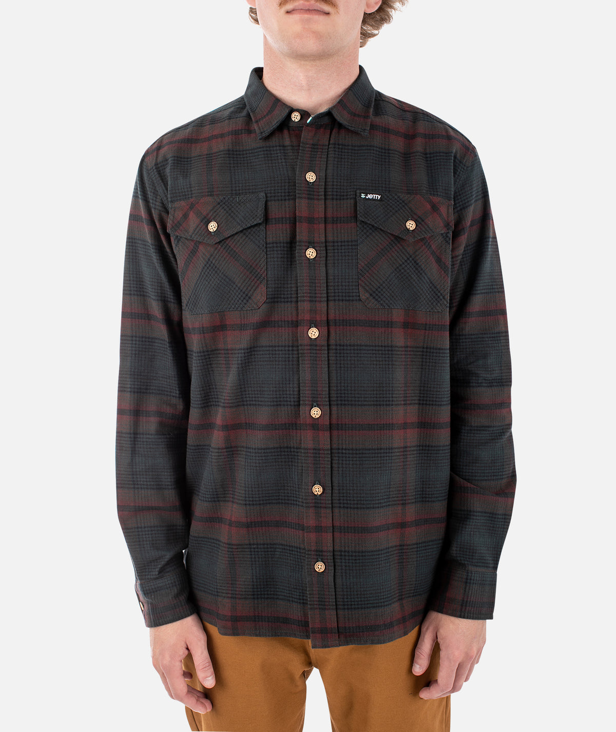 Breaker Flannel - Tidal - Jetty