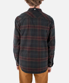 Breaker Flannel - Tidal - Jetty