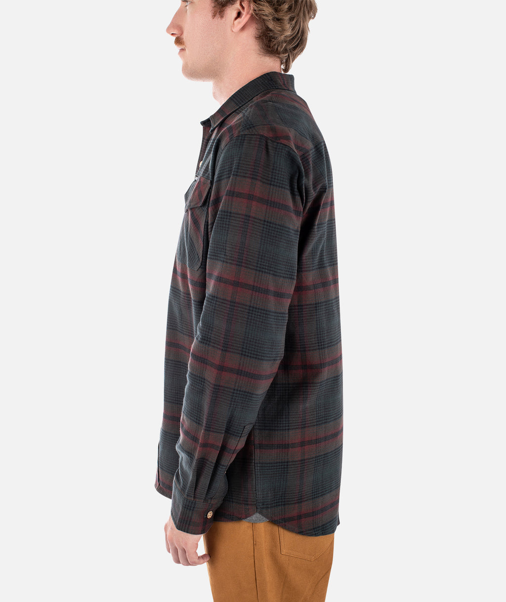 Breaker Flannel - Tidal - Jetty