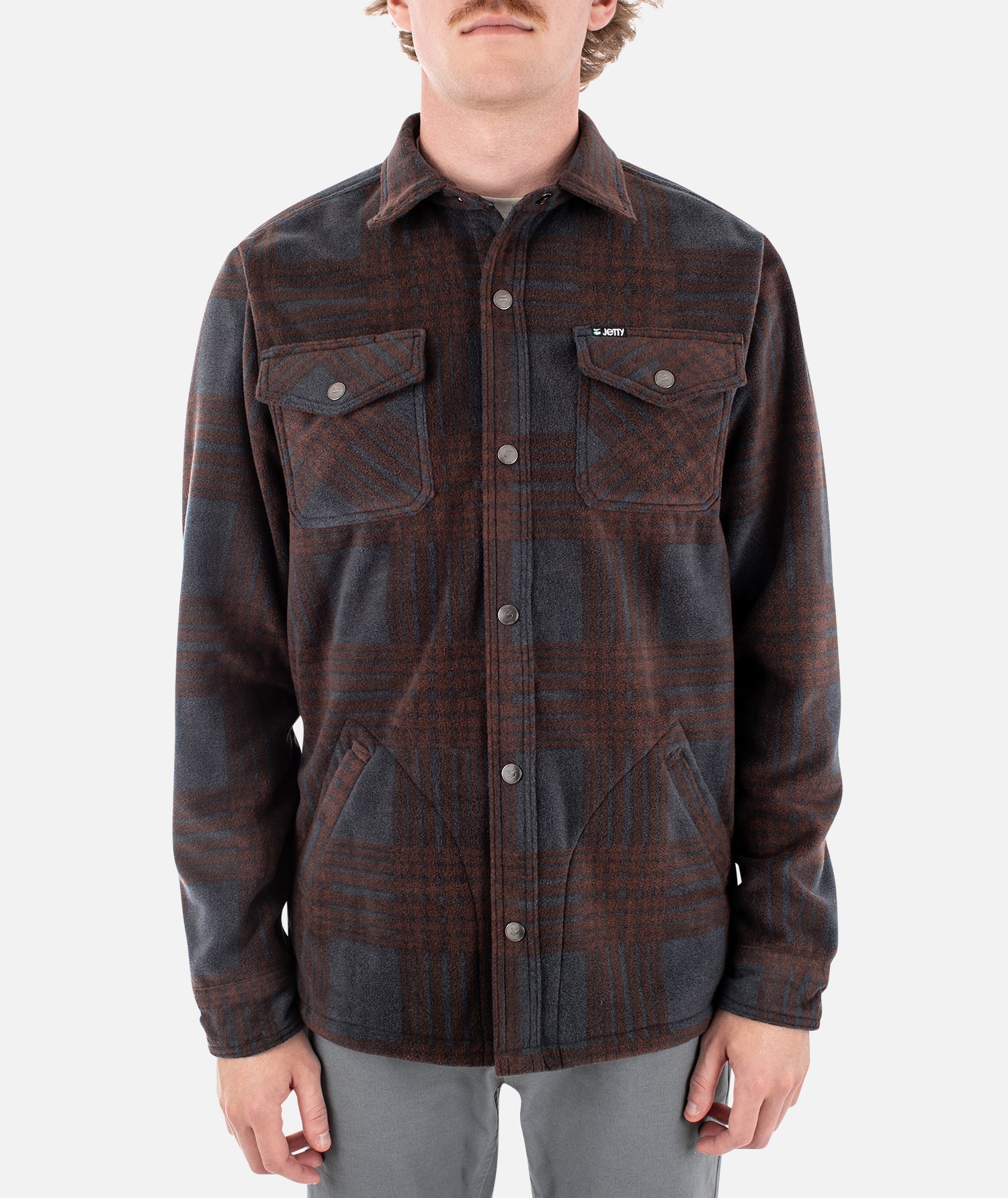 The Concordia Fleece - Graphite – Jetty