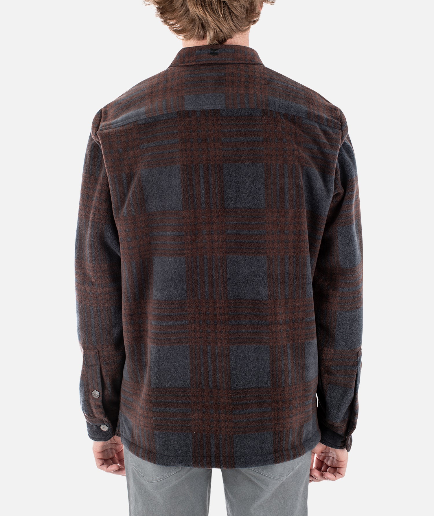 The Concordia Fleece - Graphite – Jetty