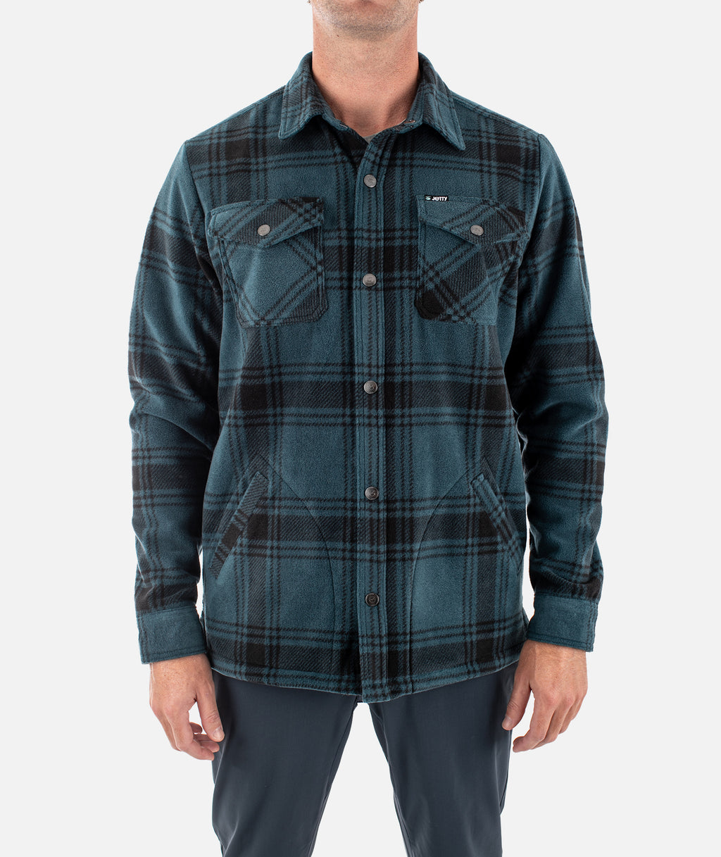 The Concordia Fleece - Tidal - Jetty