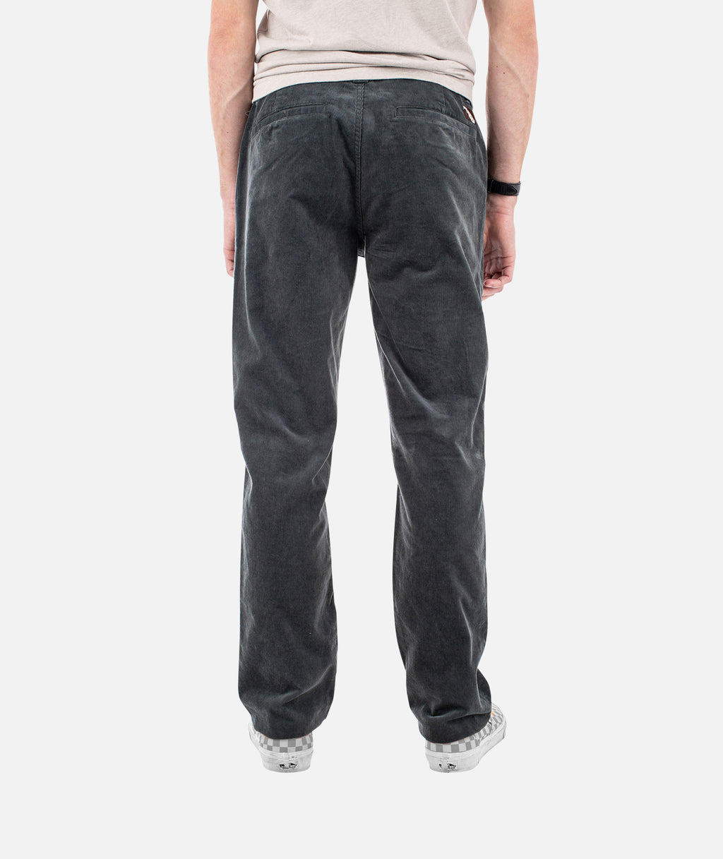 Depth Corduroy Pant - Charcoal - Jetty