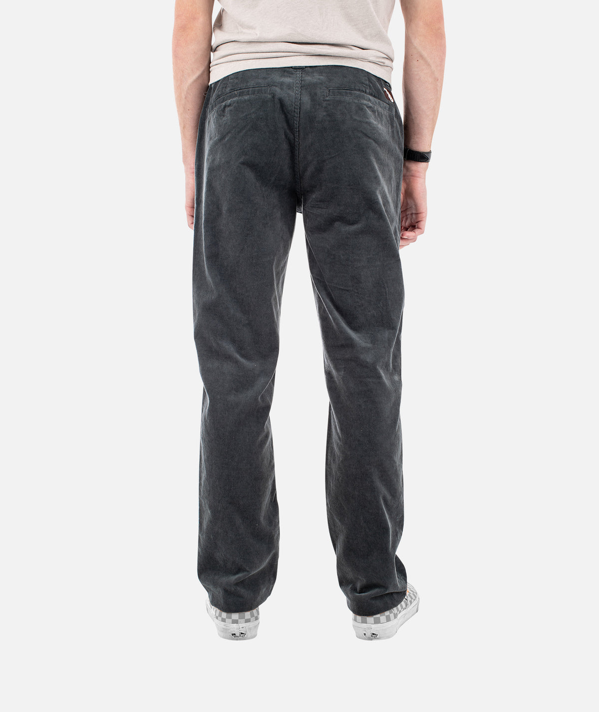 Depth Corduroy Pant - Charcoal - Jetty