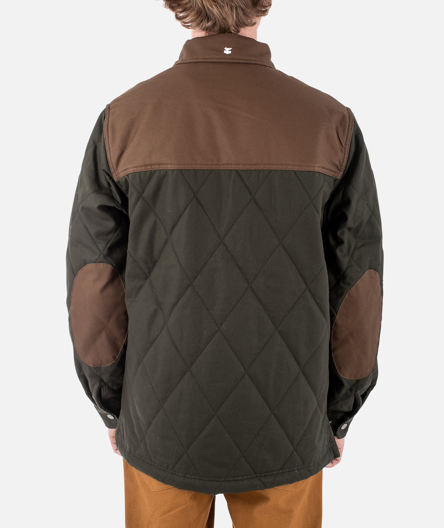 Dogwood Quilted Jackets - Forest Green