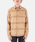Essex Oyster Twill Shirt - Almond - Jetty