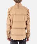 Essex Oyster Twill Shirt - Almond - Jetty