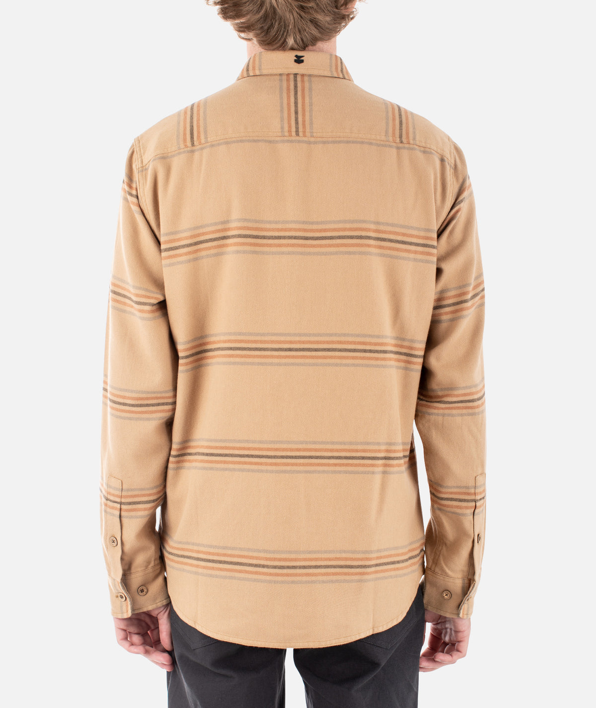 Essex Oyster Twill Shirt - Almond - Jetty