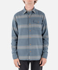 Essex Oyster Twill Shirt - Storm - Jetty