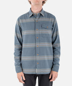 Essex Oyster Twill Shirt - Storm - Jetty