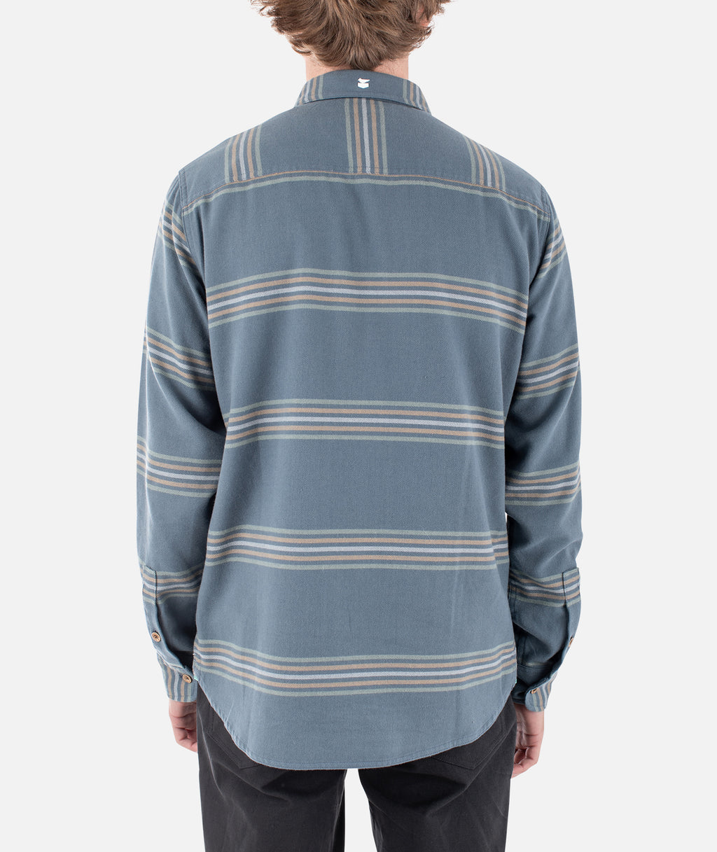 Essex Oyster Twill Shirt - Storm - Jetty