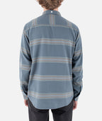 Essex Oyster Twill Shirt - Storm - Jetty