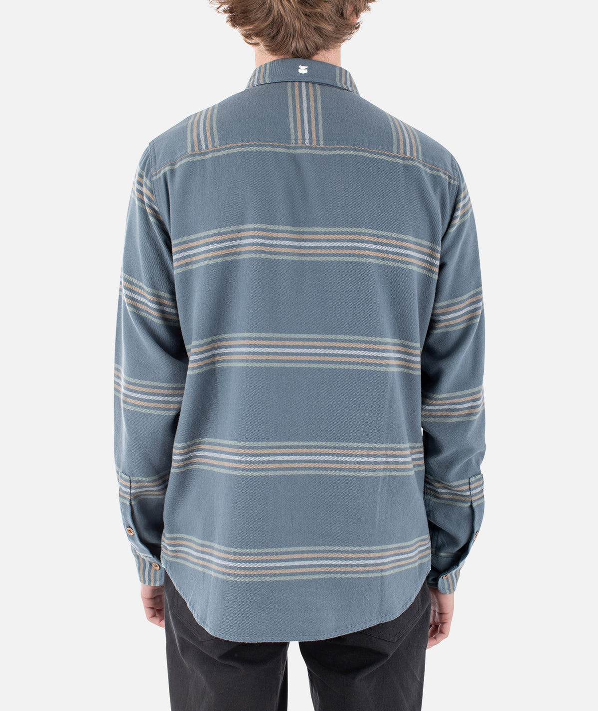 Essex Oyster Twill Shirt - Storm - Jetty