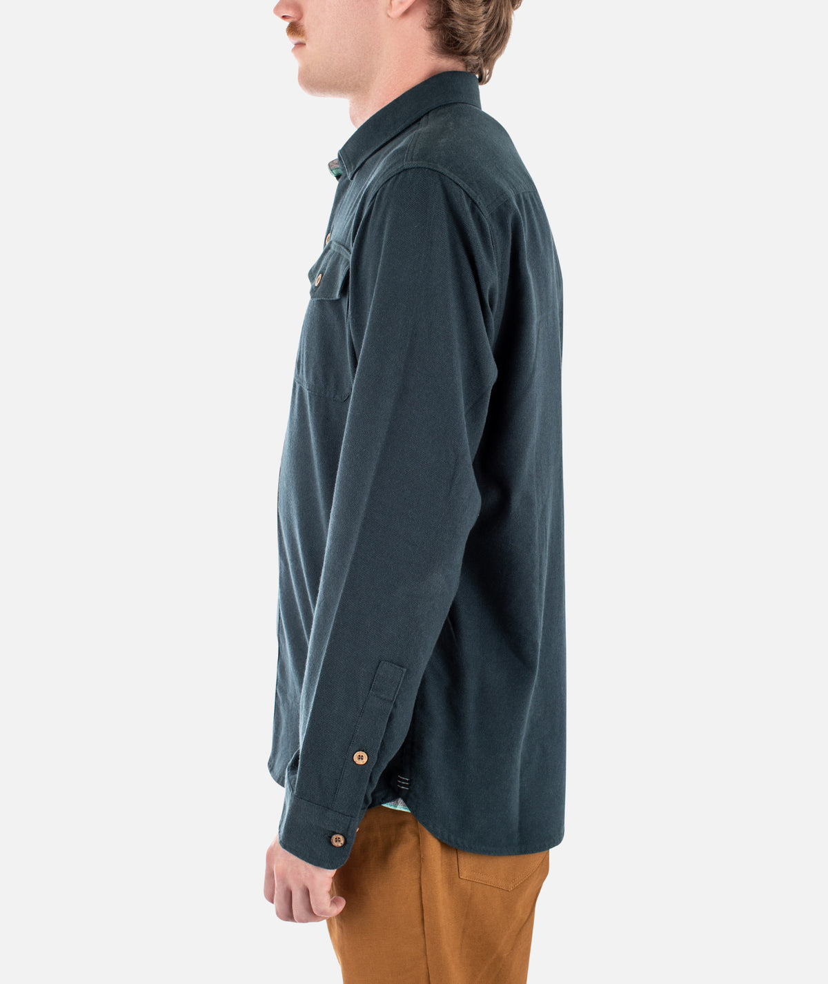 Essex Oyster Twill Shirt - Tidal - Jetty
