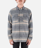 Horizon Flannel - Fog - Jetty