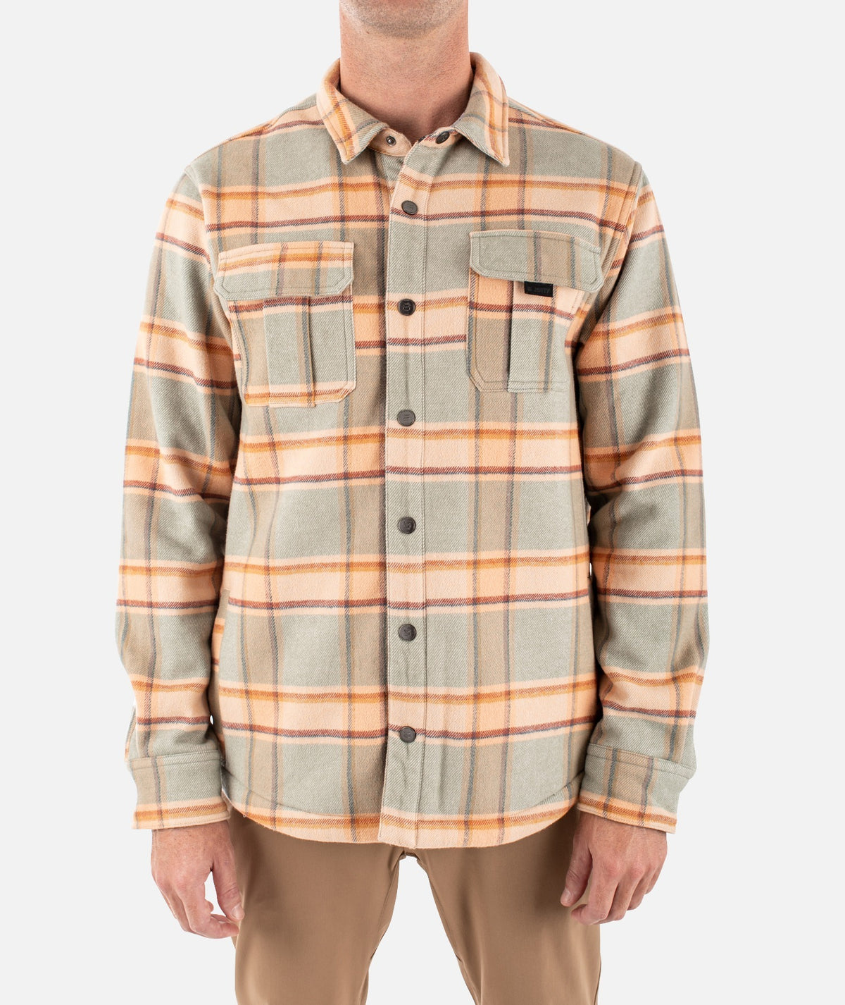 Hull Jacket - Mint - Jetty