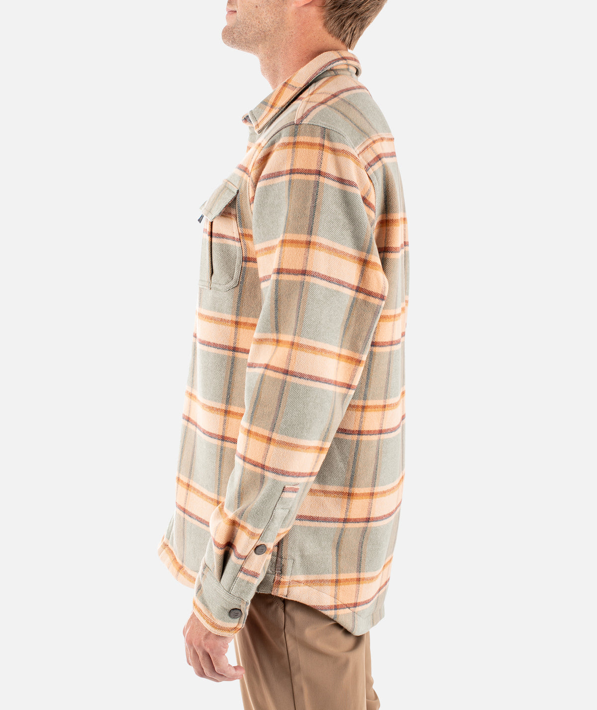 Hull Jacket - Mint - Jetty