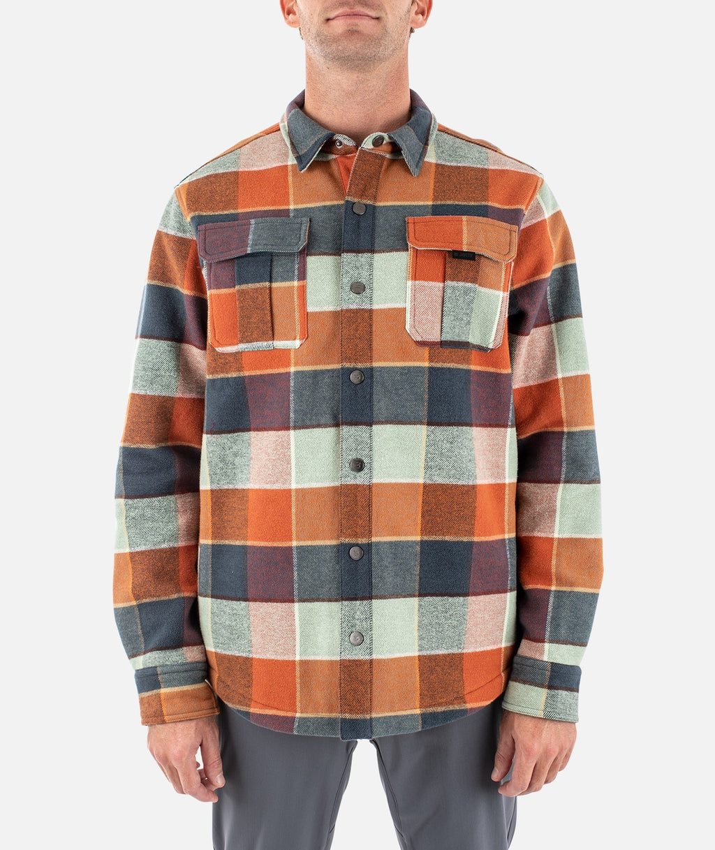 Hull Jacket - Rust - Jetty
