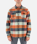 Hull Jacket - Rust - Jetty