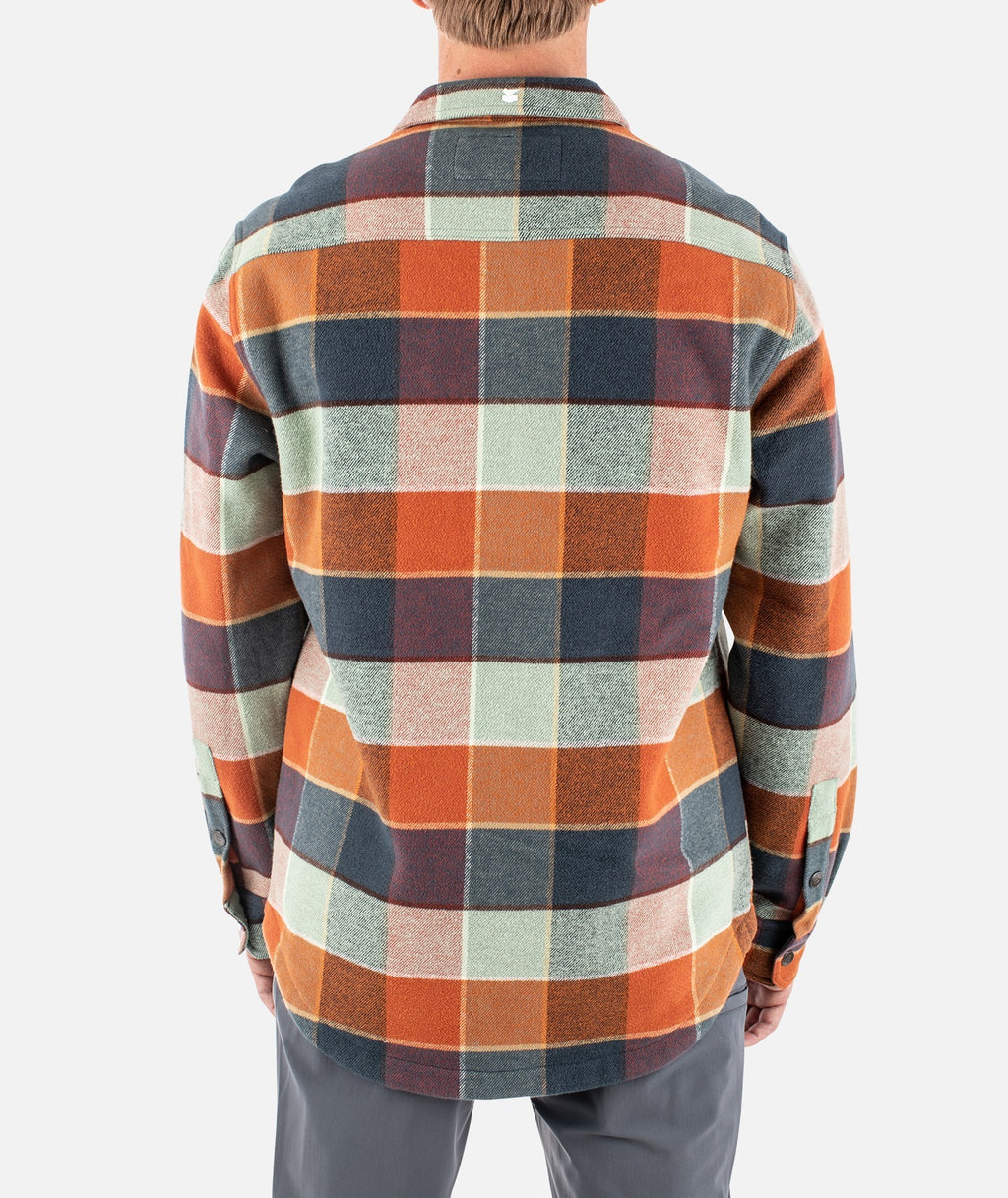 Hull Jacket - Rust - Jetty