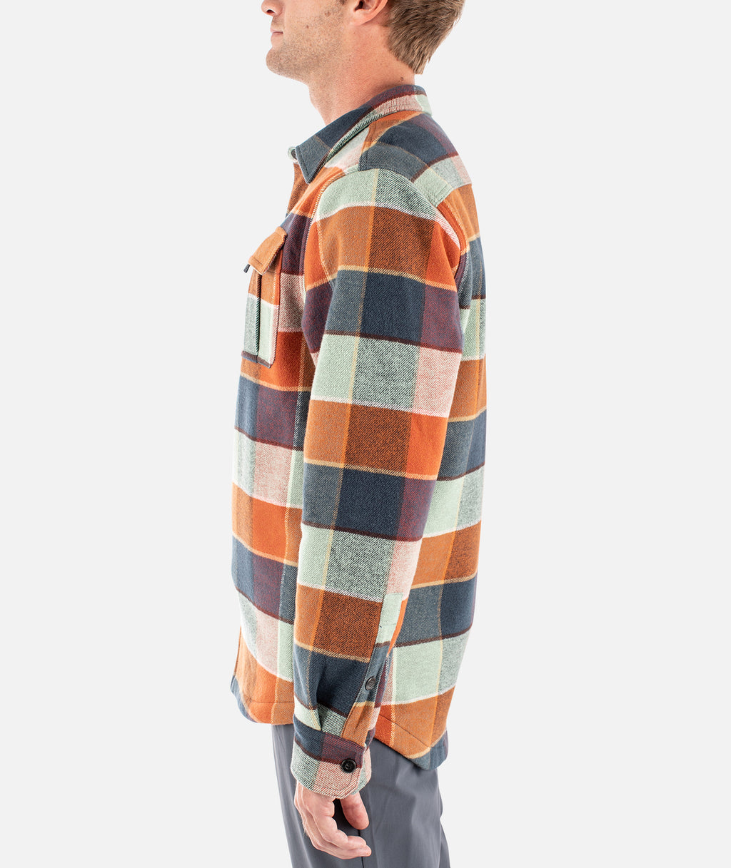 Hull Jacket - Rust - Jetty