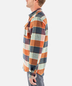 Hull Jacket - Rust - Jetty